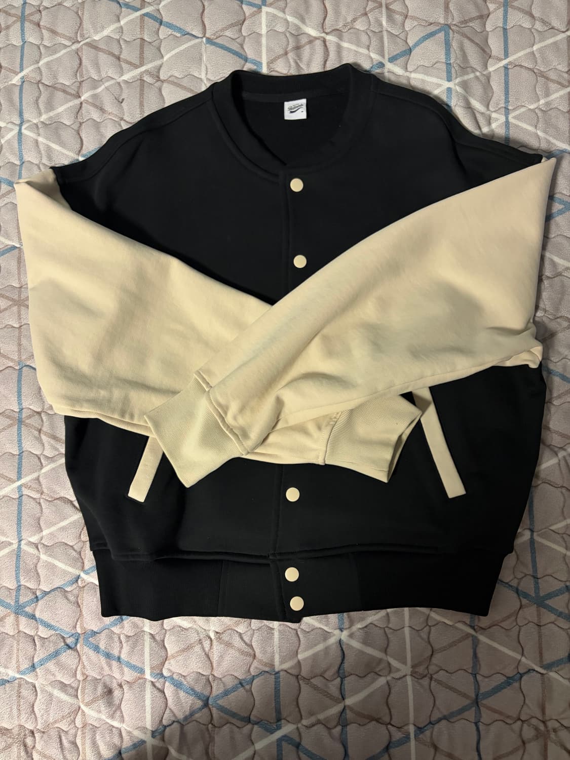 파르티멘토 스웻 바시티자켓 상품이미지4