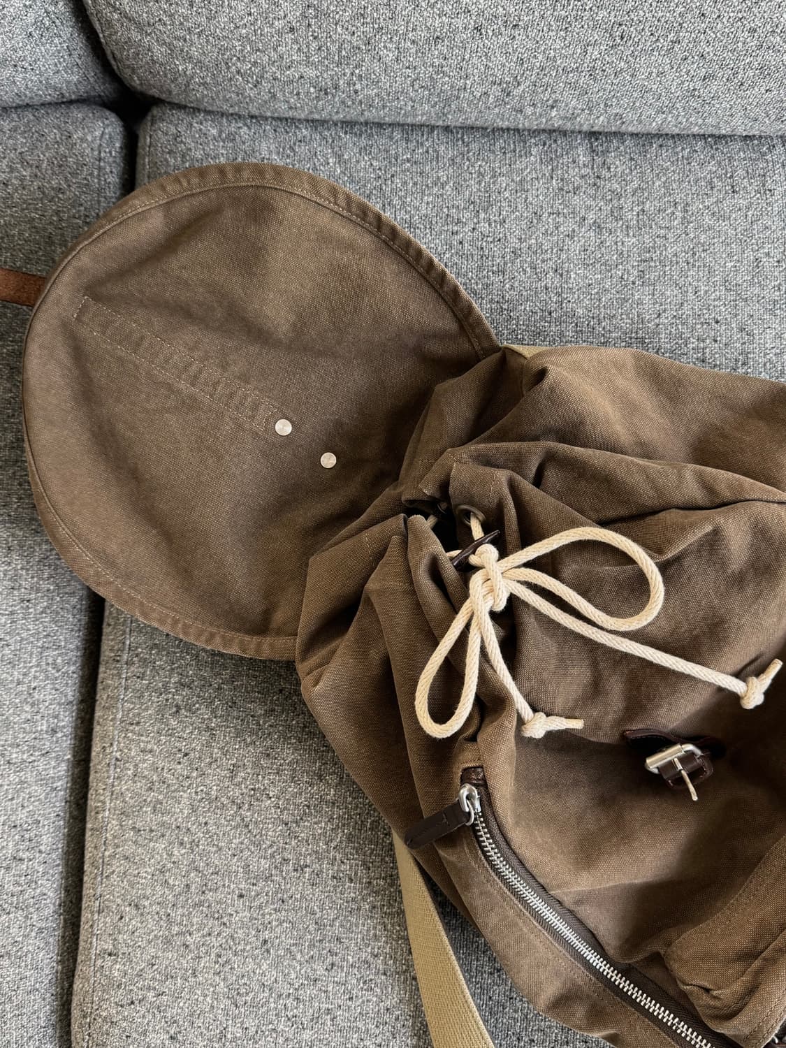 Porter Bridge rucksack(khaki) 상품이미지8