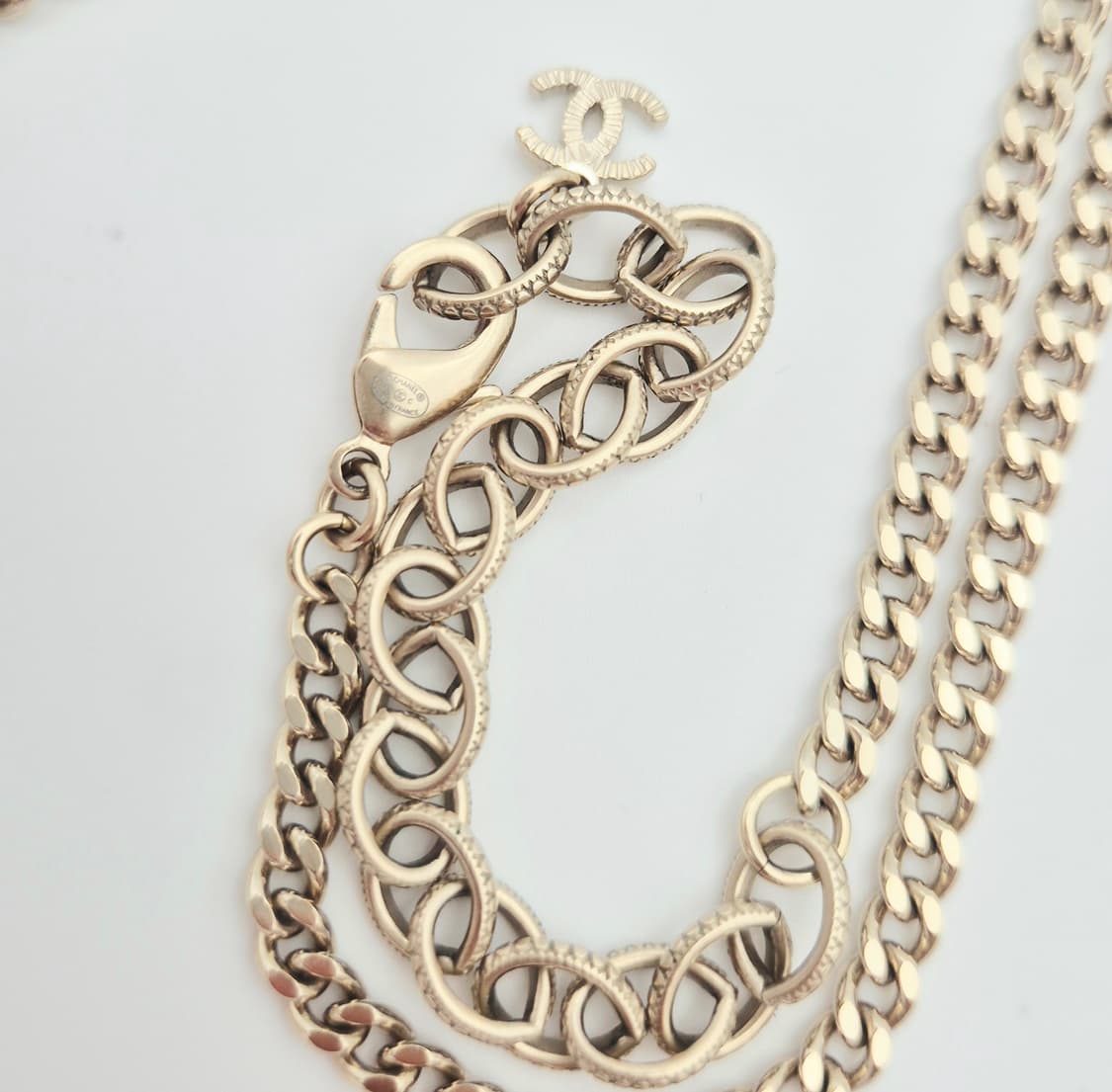 샤넬 립스틱 & 컴팩트 펜던트 목걸이 상품이미지10