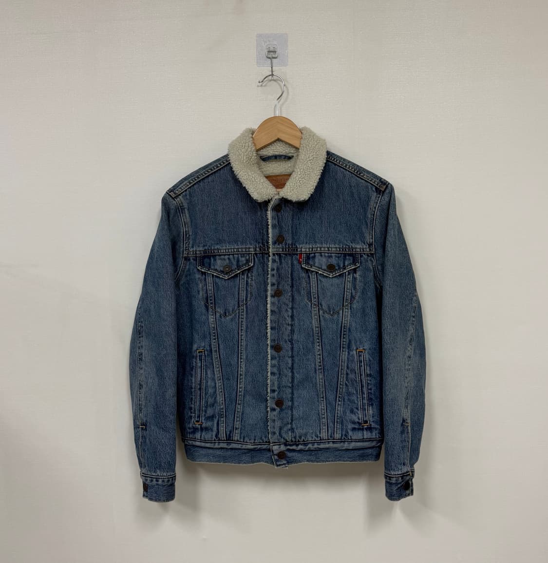 리바이스 쉐르파 데님자켓S 상품이미지1