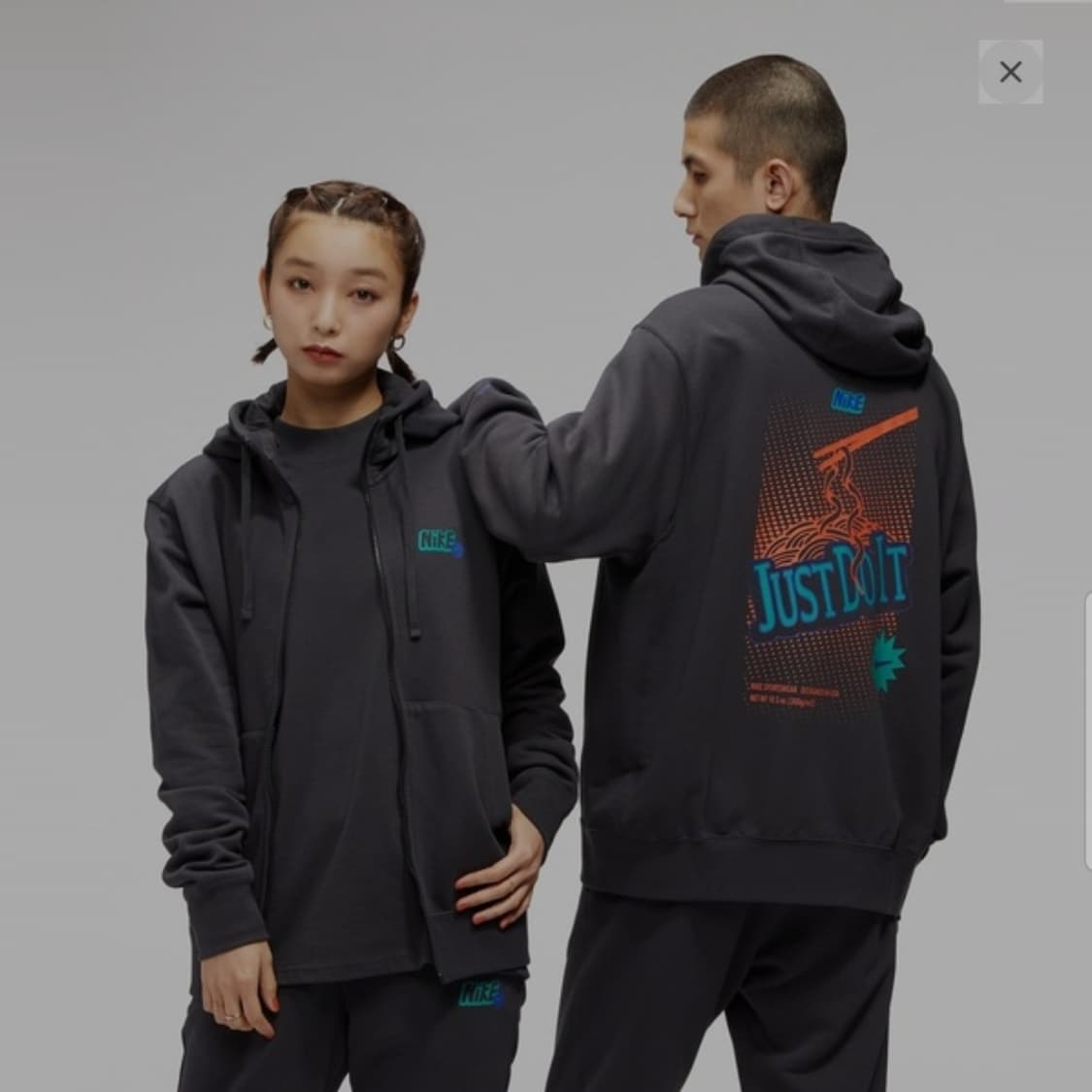 나이키(Nike) NSW 풀집업 파커 XXL size 상품이미지3