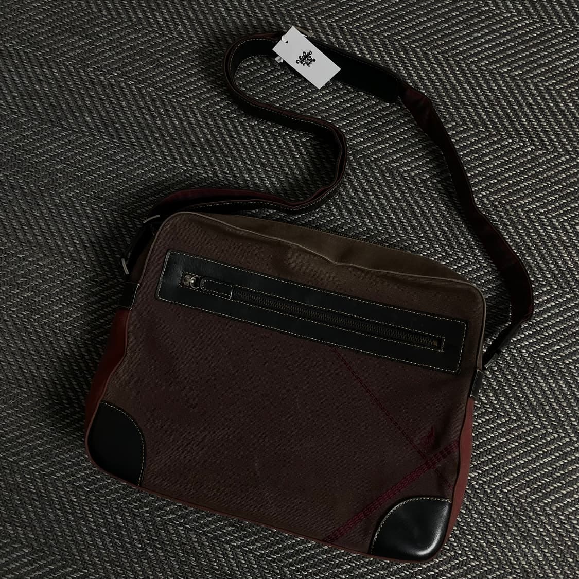 빈폴 아메카지 크로스백 브라운 y 3303 상품이미지1