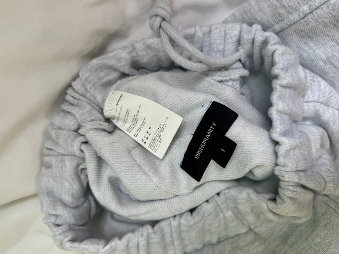 999휴머니티 EVD 이지 스웻 팬츠 1 상품이미지3