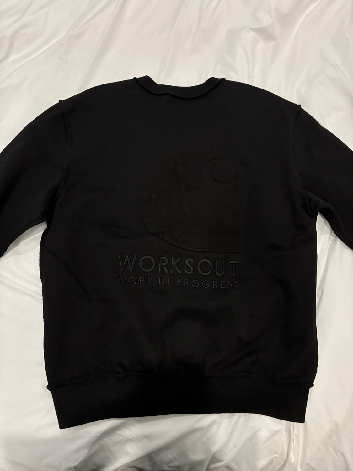 칼하트 웍스아웃 WORKSOUT SWEATSHIRT 상품이미지3