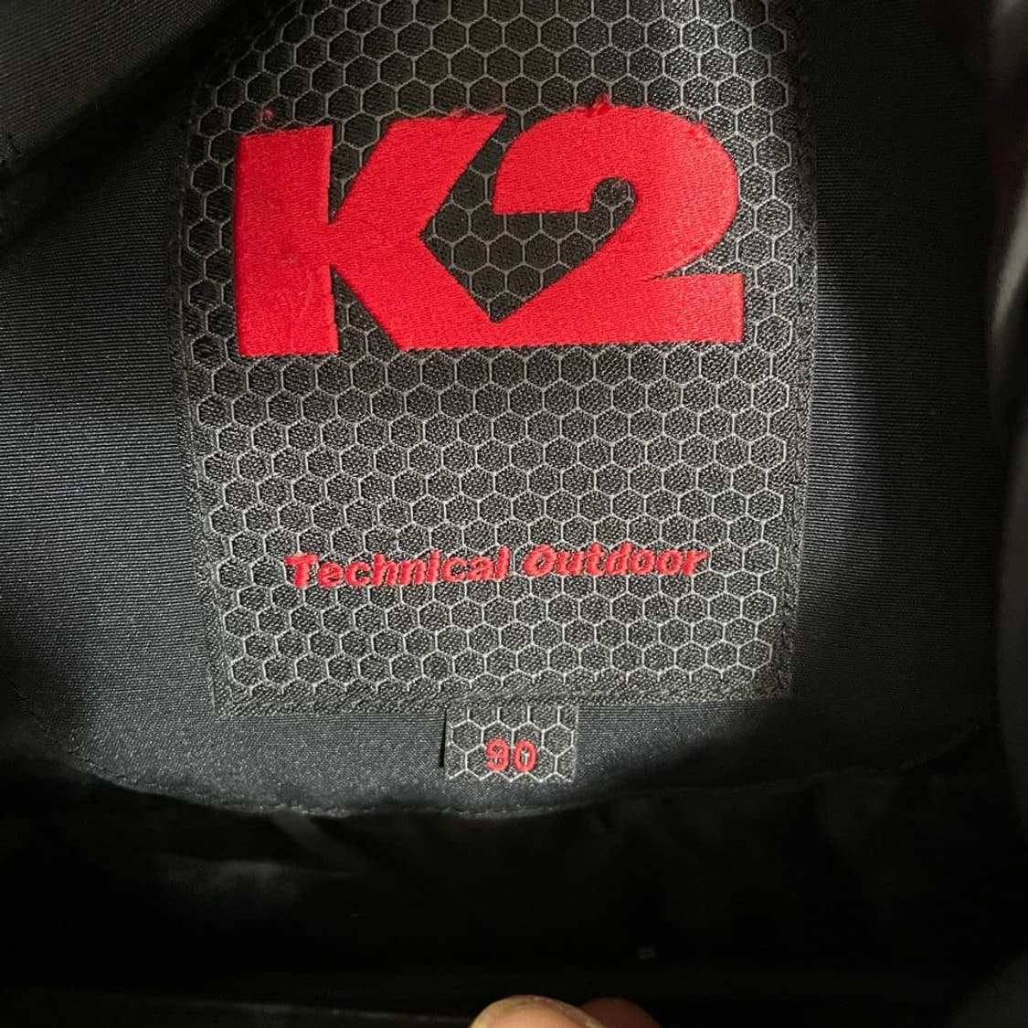 K2 알파인팀 구스다운 패딩 상품이미지5