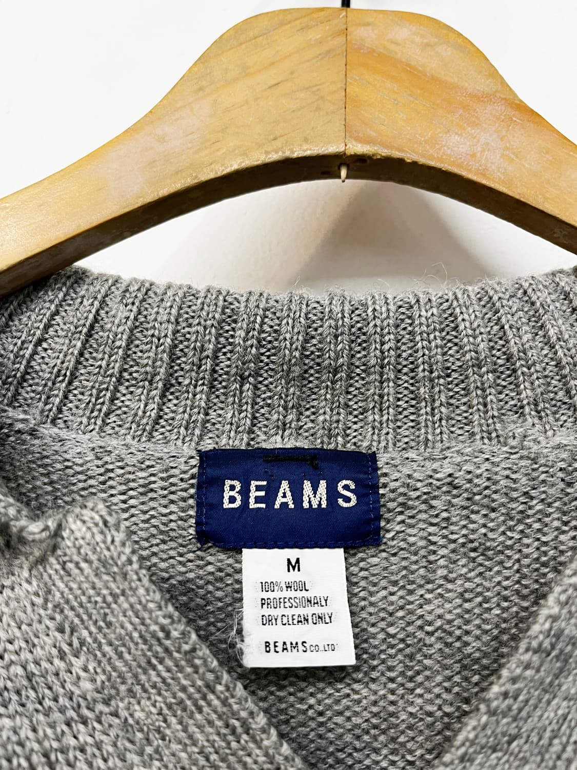 빔즈 카라 니트 상품이미지9