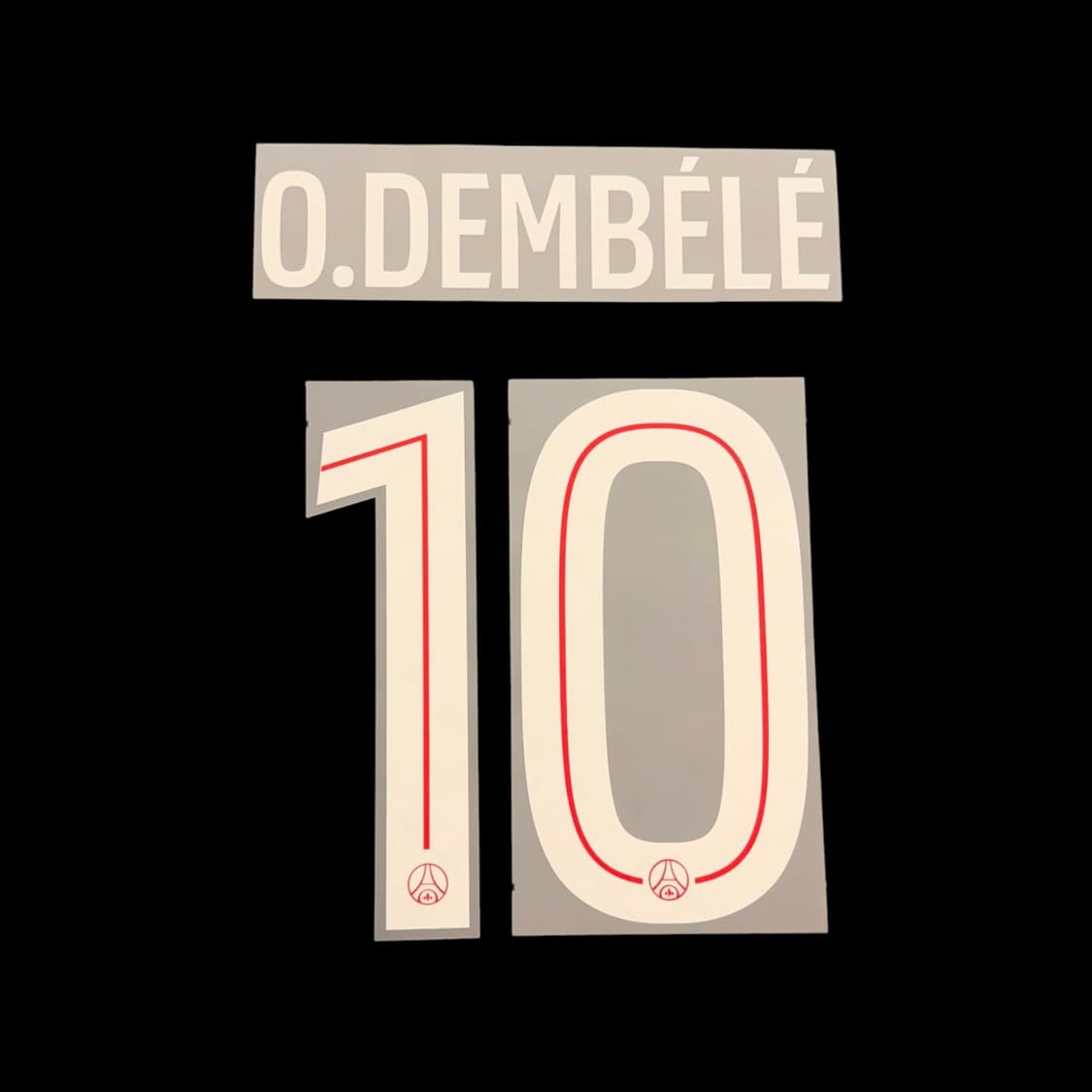 PSG 오피셜 네임셋 컬렉션 상품이미지6