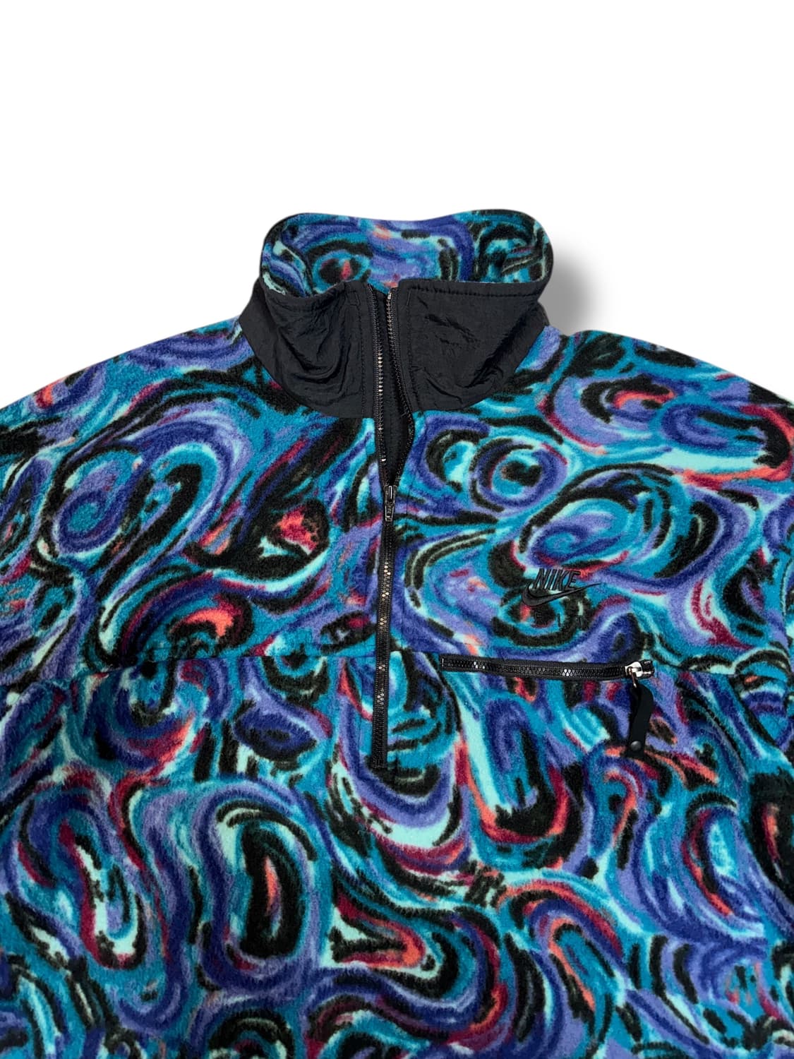 90s 나이키 아방가르드 반집업 후리스 (M)    상품이미지2