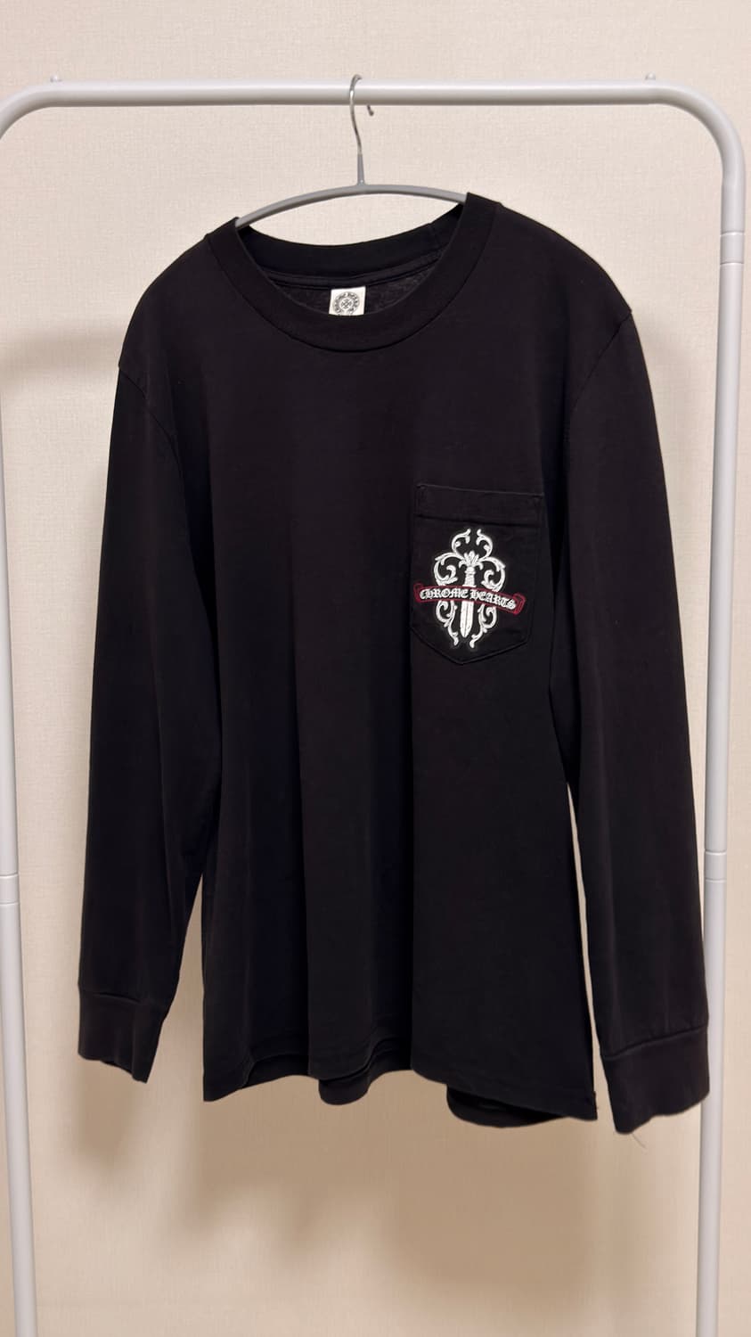 크롬하츠 카모 바인대거 롱슬리브 L 상품이미지2