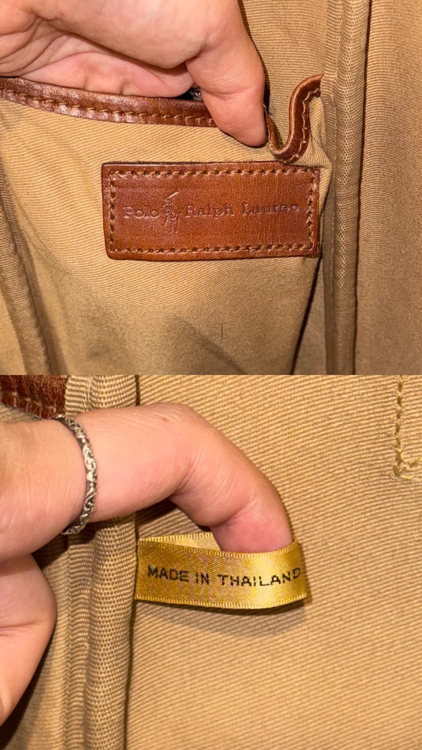 폴로 랄프로렌 글렌체크 토트백 상품이미지10