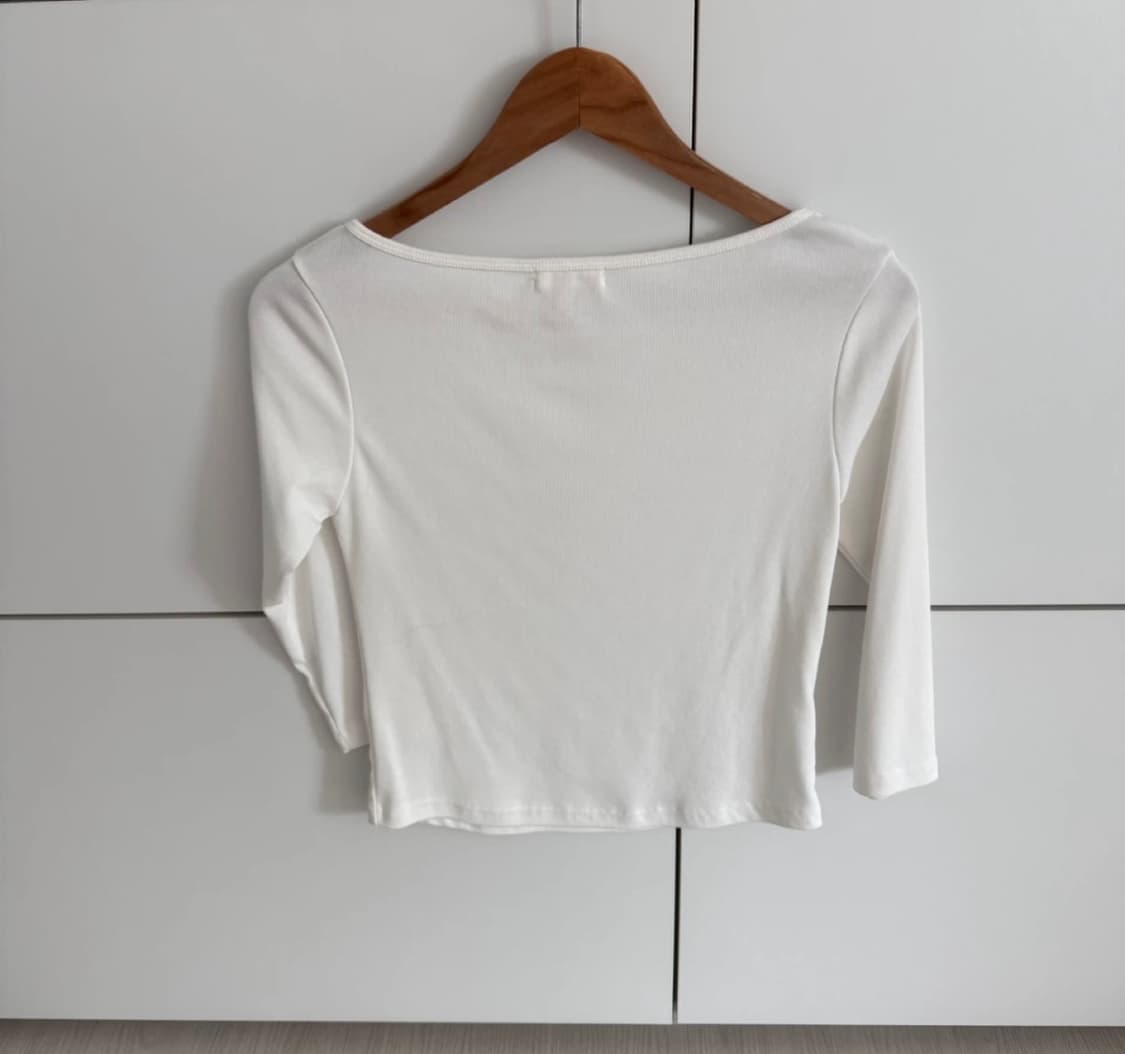 보트넥 7부 기본티 상품이미지2