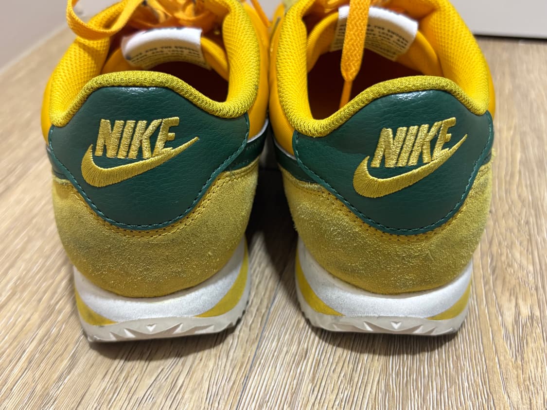 나이키 코르테즈 옐로우 상품이미지2