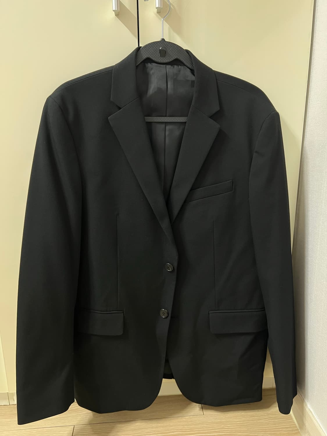 무신사 스탠다드 베이식 블레이저 블랙 XL 상품이미지2
