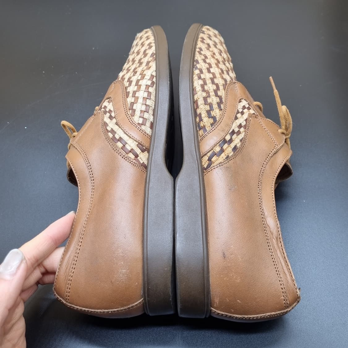 엘레강스 남성캐주얼 옥스포드화 270 상품이미지5