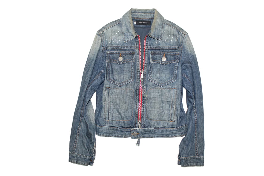 Dsquared2 2004 F/W 디스퀘어드2 아카이브 데님 자켓 상품이미지2
