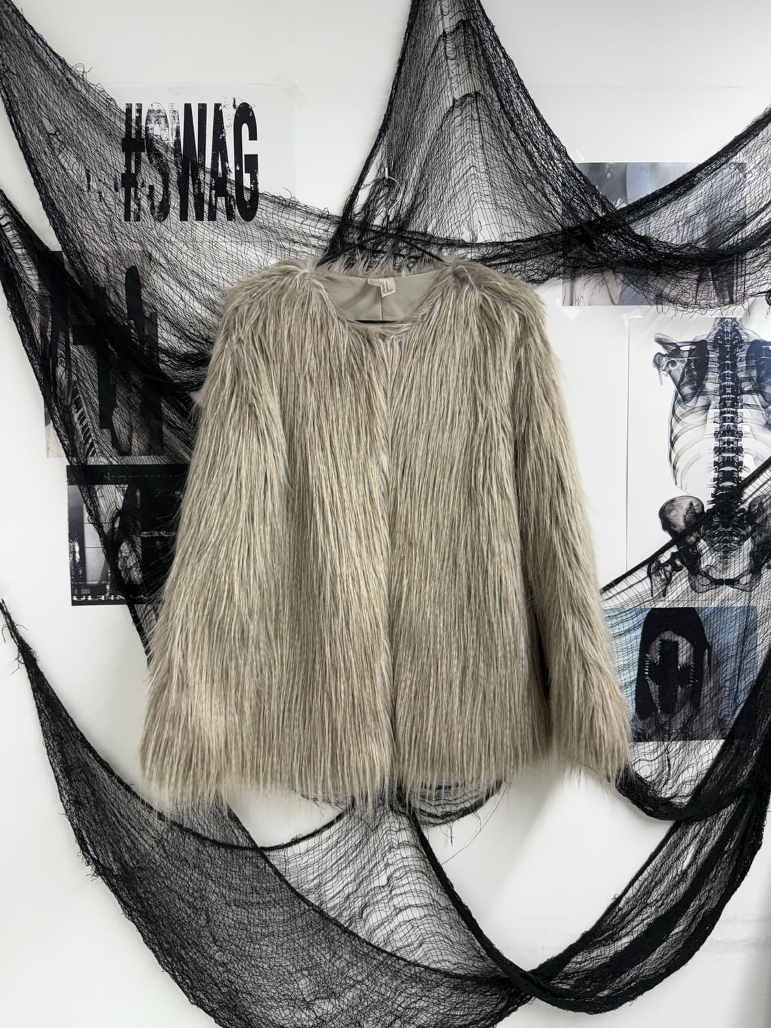 Fur jacket 상품이미지3