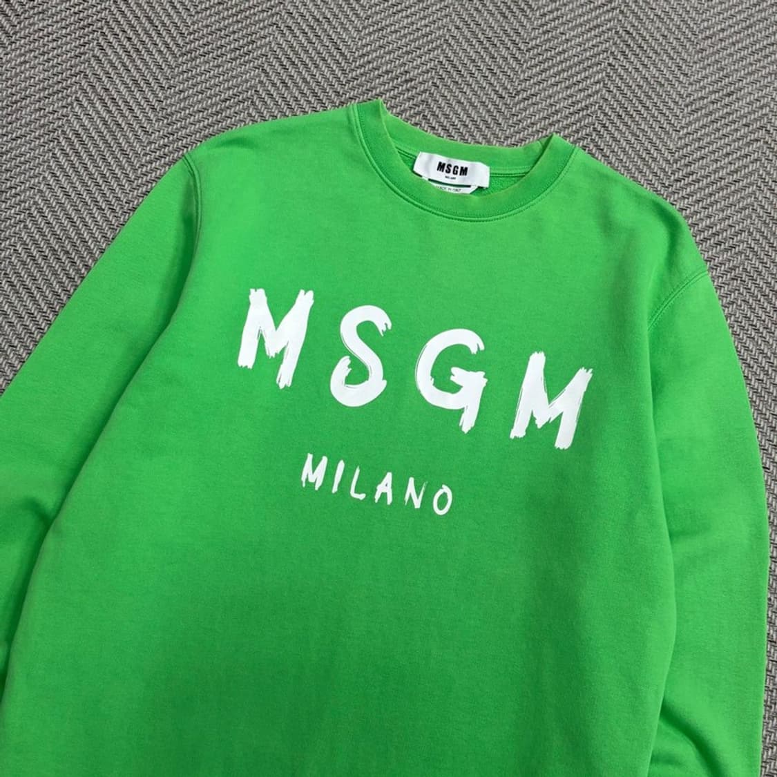 msgm 프린팅 맨투맨 v4385 상품이미지3