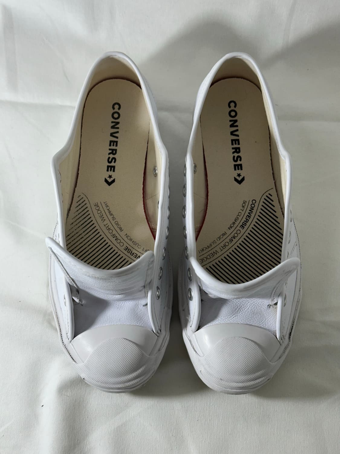 [260] 컨버스 잭퍼셀 레더 올 화이트 상품이미지7