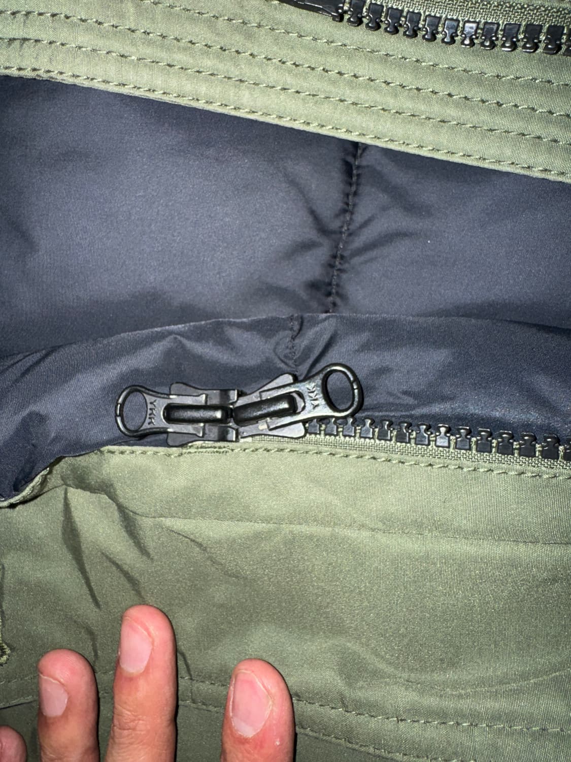노스페이스 야상 필드 다운자켓 상품이미지8