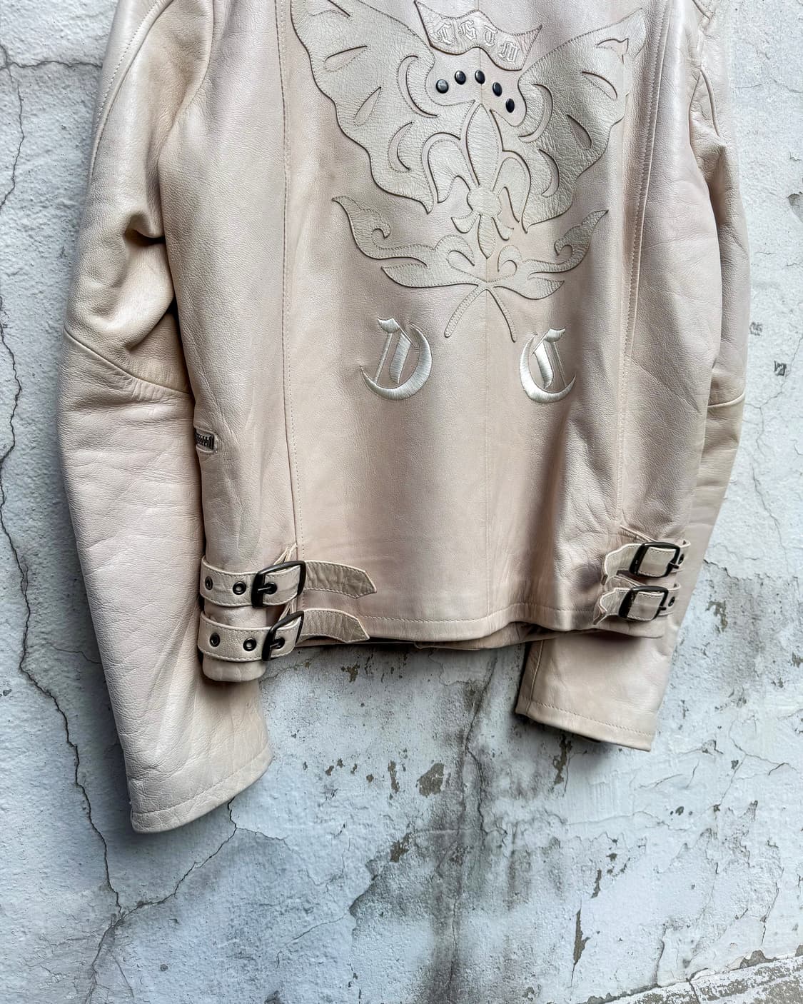 CUSTOM CULTURE – White Goat Skin Rider J 상품이미지4