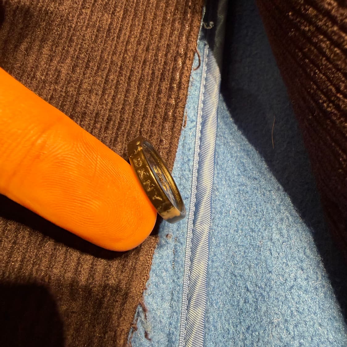 DKNY 헤비 코듀로이 3B 블레이저 스포츠 자켓 L 105 상품이미지4