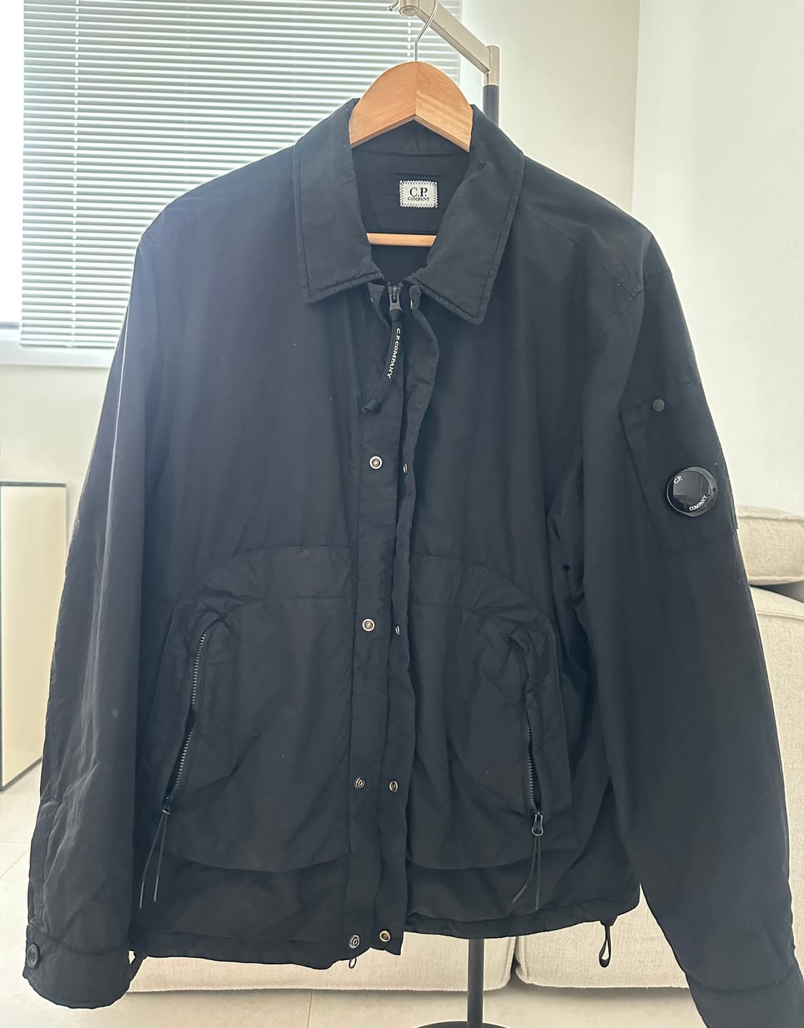 CP컴퍼니 플랫나일론 자켓(판매) 상품이미지1