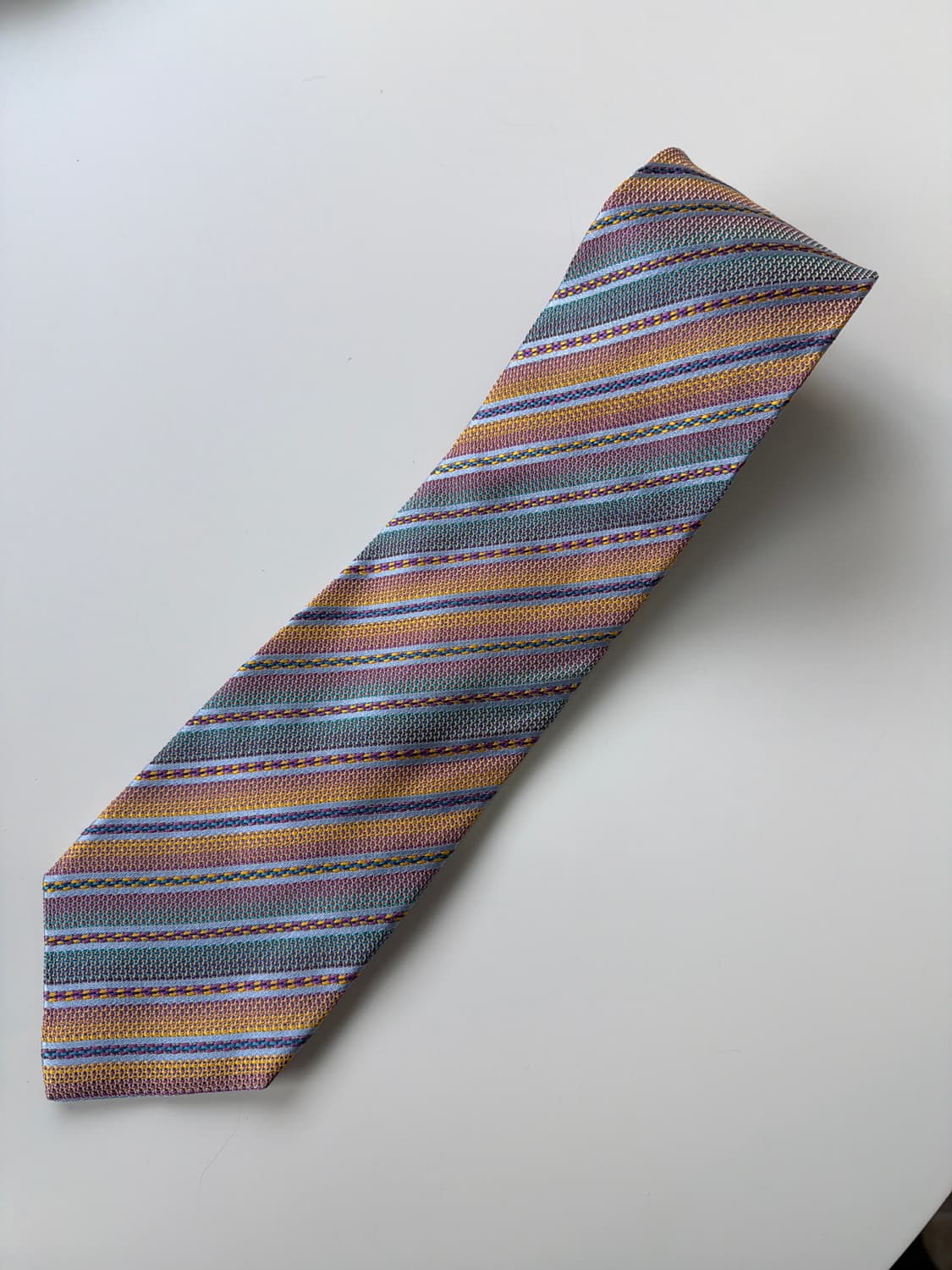 미쏘니 (Missoni) 실크 넥타이 9cm 상품이미지1