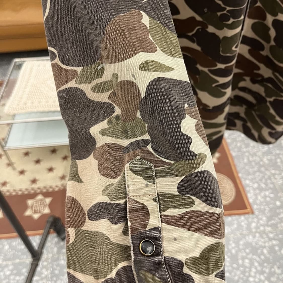 칼하트 밀리터리 카모플라주 헌팅 셔츠 자켓 105 C09856 상품이미지10