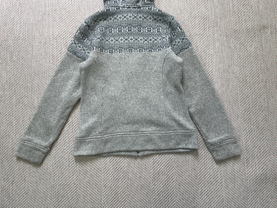 10s 파타고니아 노르딕 패턴 후디 플리스 집업 자켓 상품이미지6