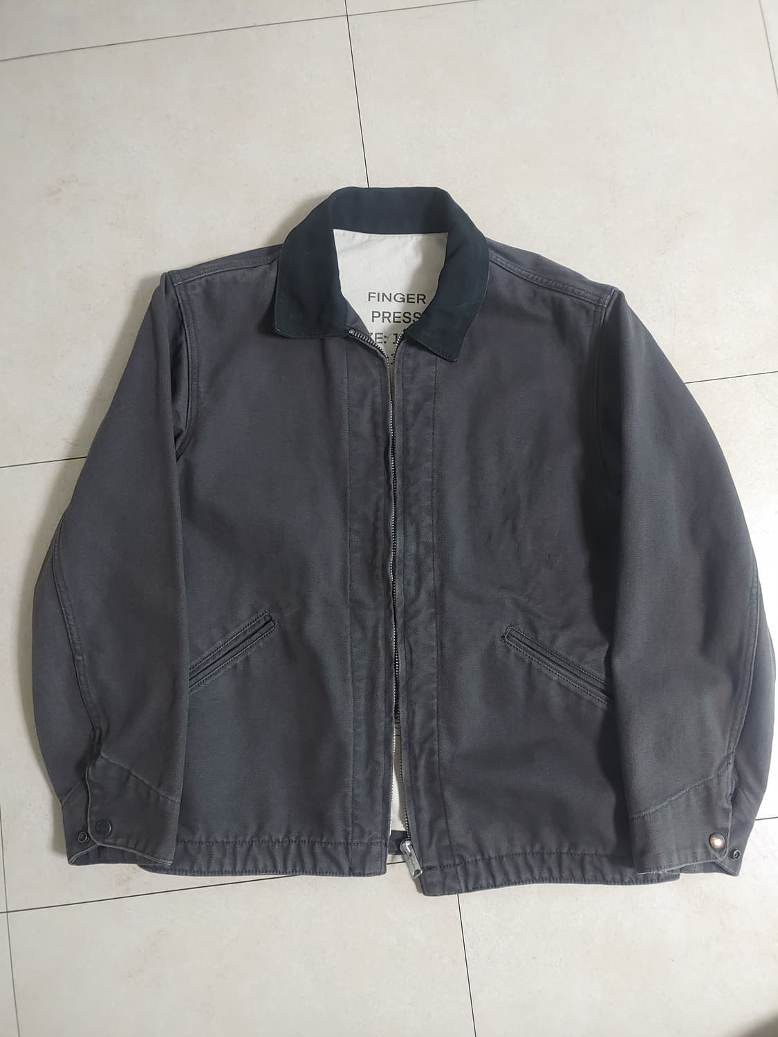 도넛리벤지 워크자켓 상품이미지1