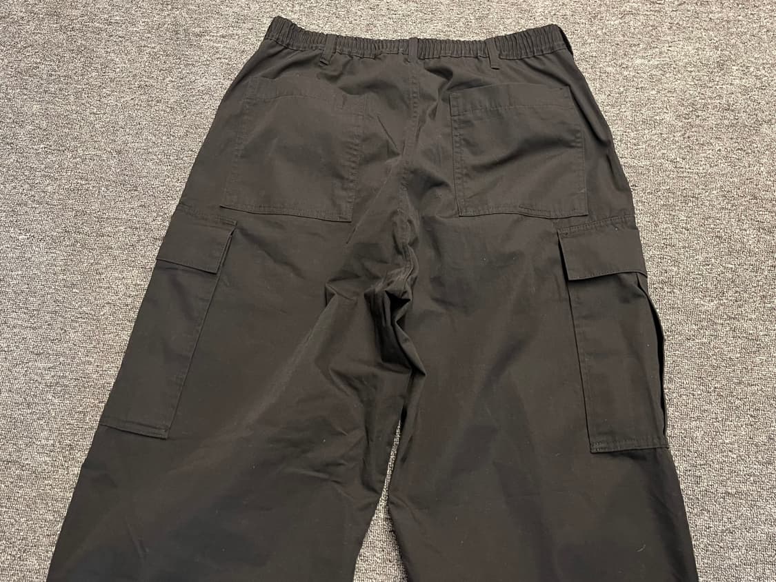 [36] GU 지유 와이드핏 카고팬츠 XL  상품이미지5