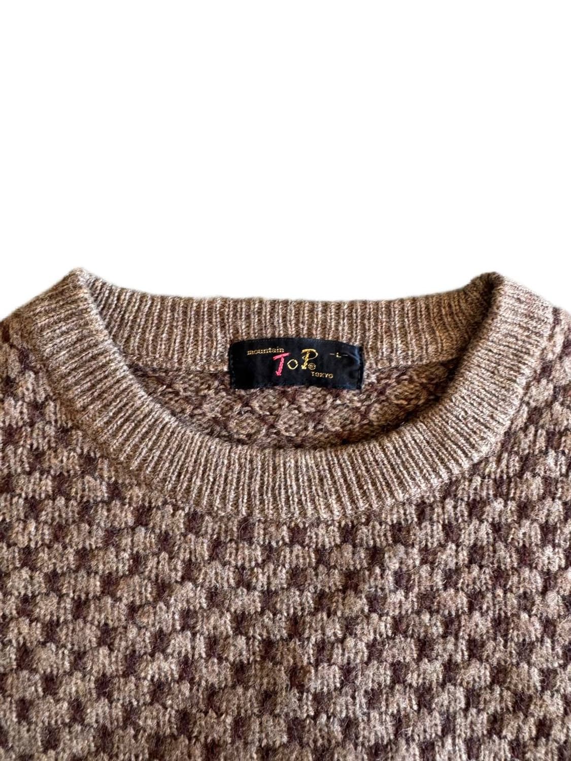 Top tokyo vintage wool sweater 상품이미지4