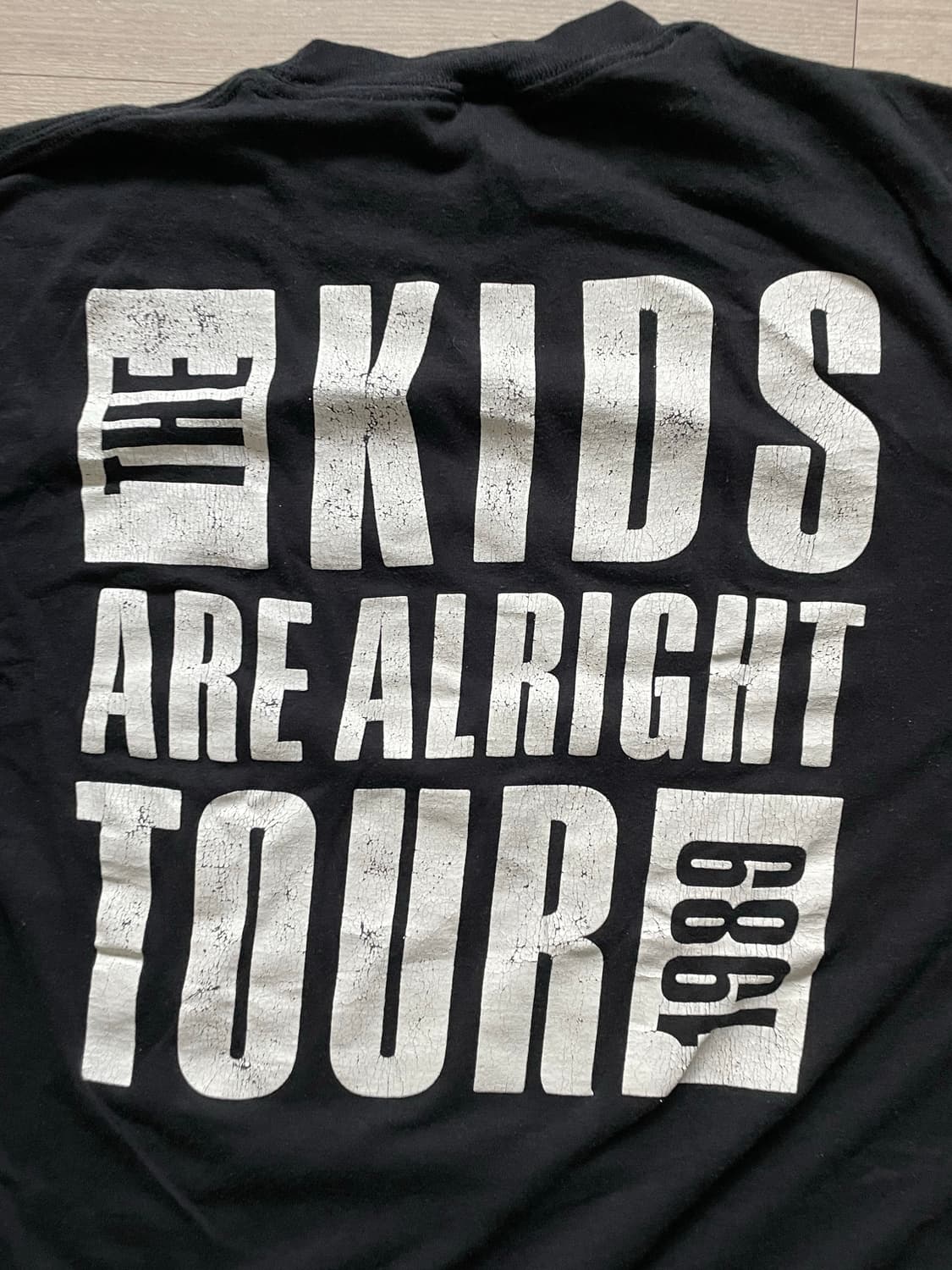 80s The Who Tour 티셔츠 더 후 상품이미지8