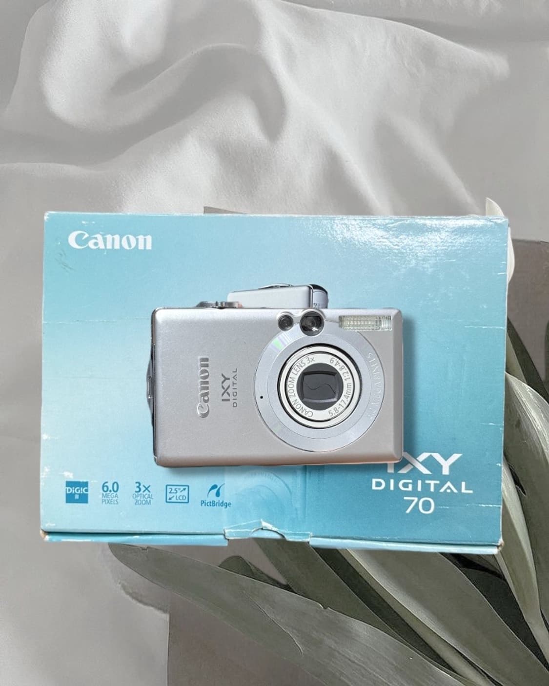 빅스셋) 캐논 Ixy 70 (Ixus 60) 디카 익시 익서스 캠코더 상품이미지1