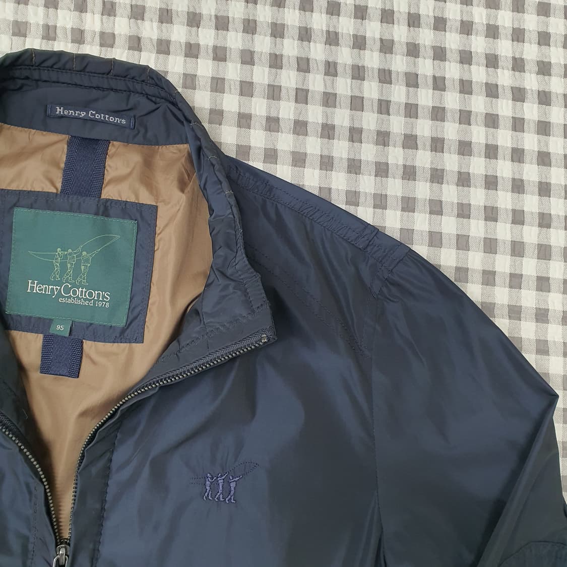 헨리코튼 스윙 바람막이 자켓 남자95~100 상품이미지3