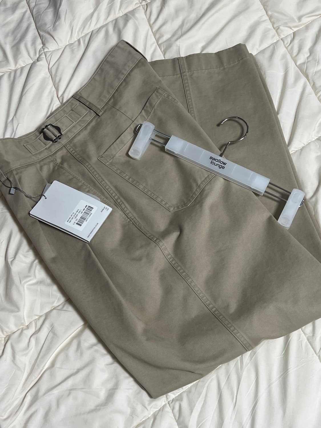 [02] 어나더오피스 AW 산티아고 치노팬츠 새상품 상품이미지1