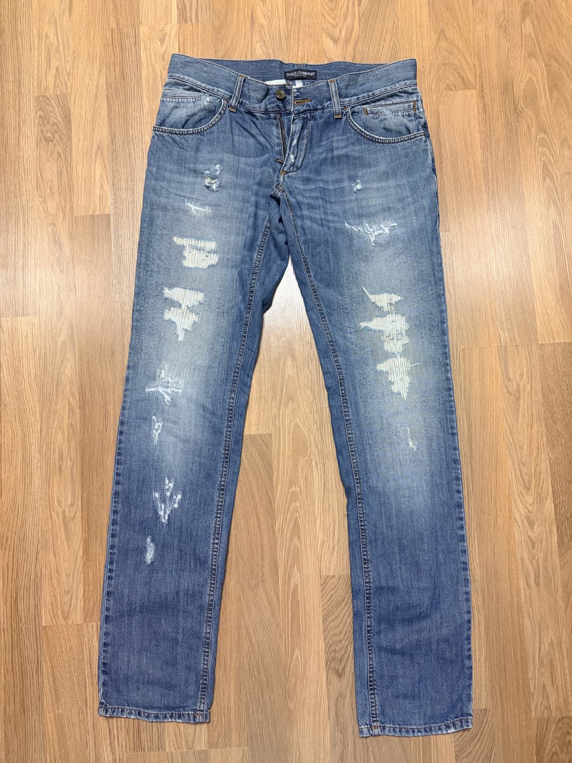Dolce& Gabbana distressed jeans 상품이미지1