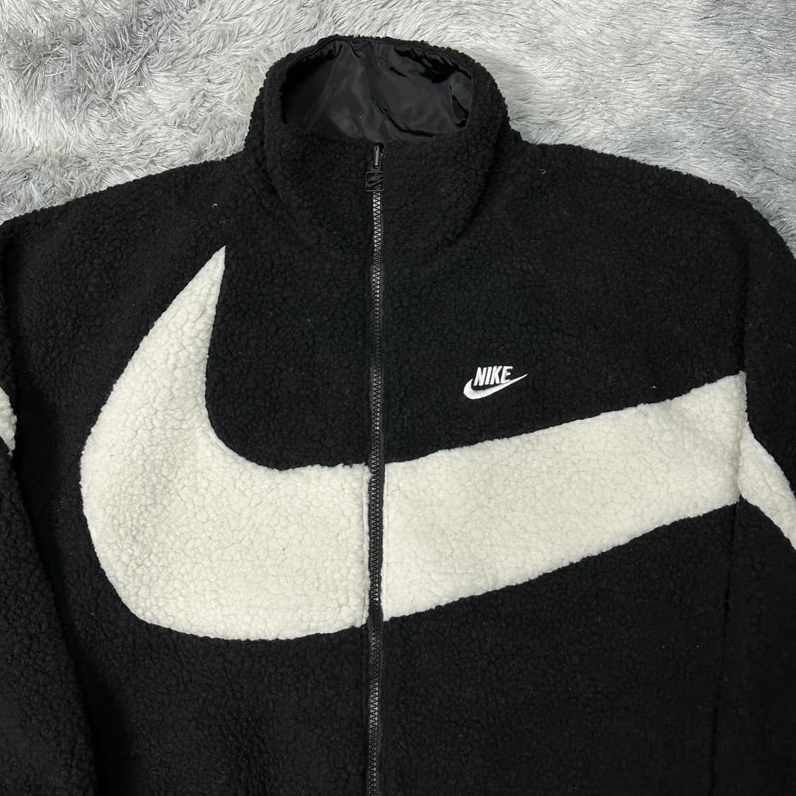 나이키 빅스우시 리버시블 플리스 양면자켓 m 상품이미지2