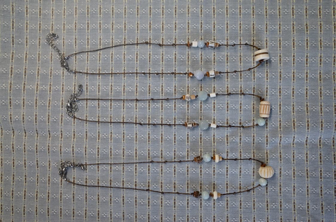 (only one) mint round cracker necklace 상품이미지9