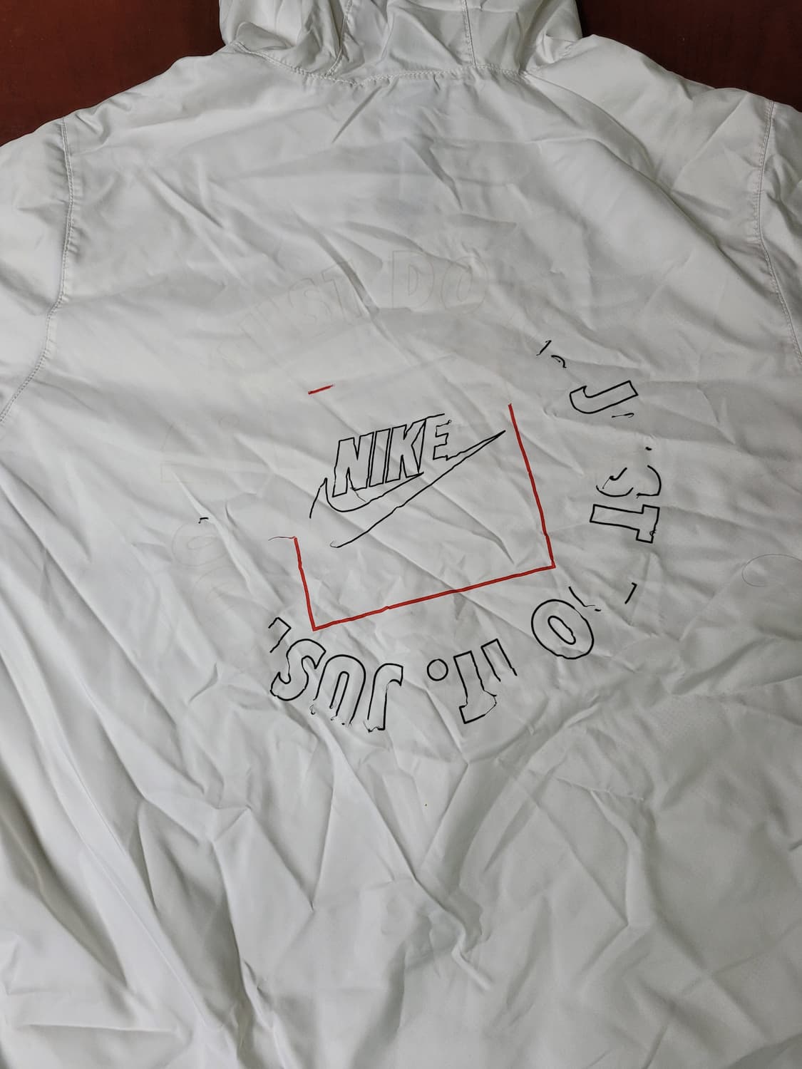 나이키 저스트 두 잇(JDI) 하프집업 아노락 바람막이 상품이미지4