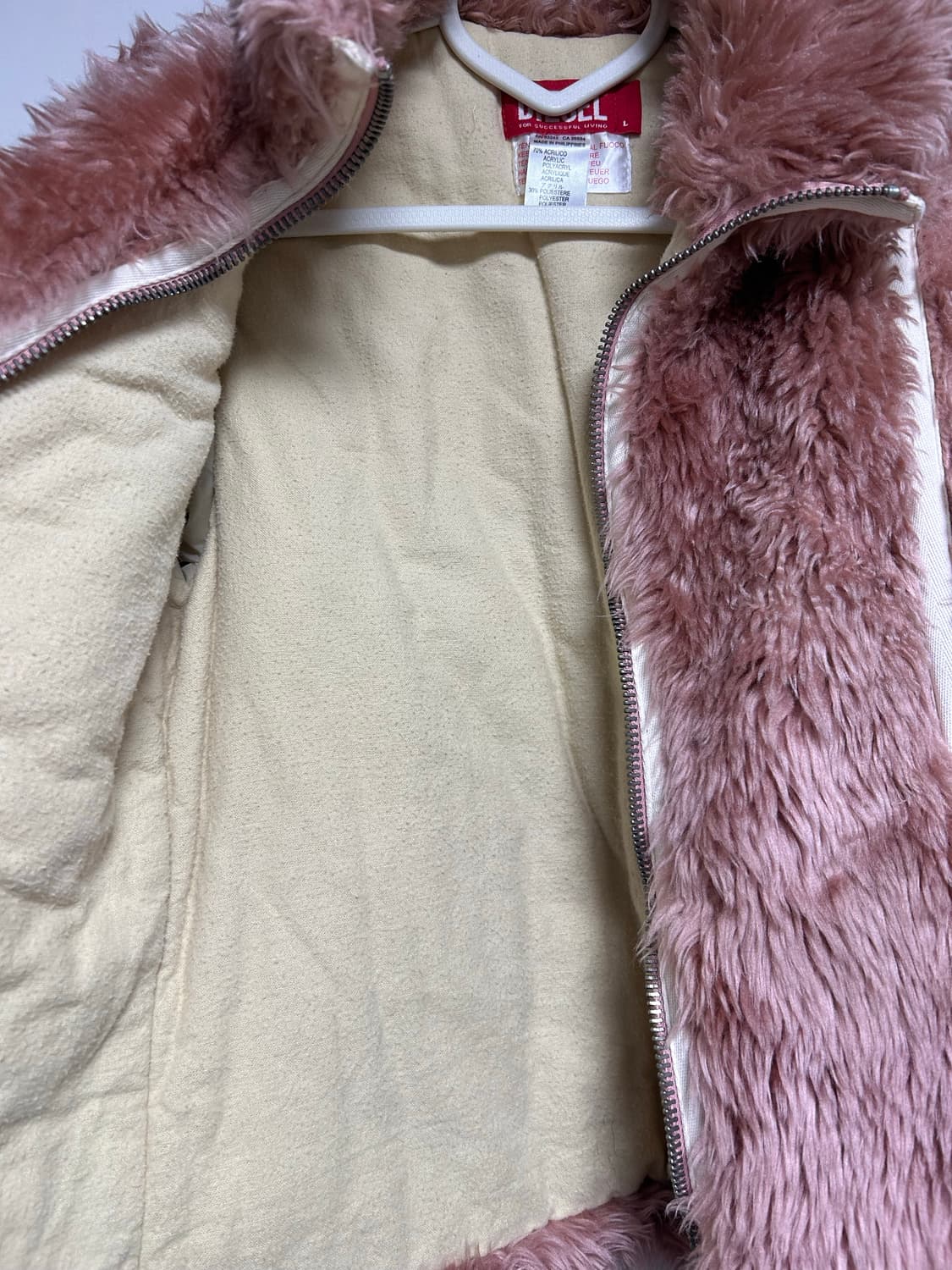 빈티지 디젤 퍼자켓 L 상품이미지7