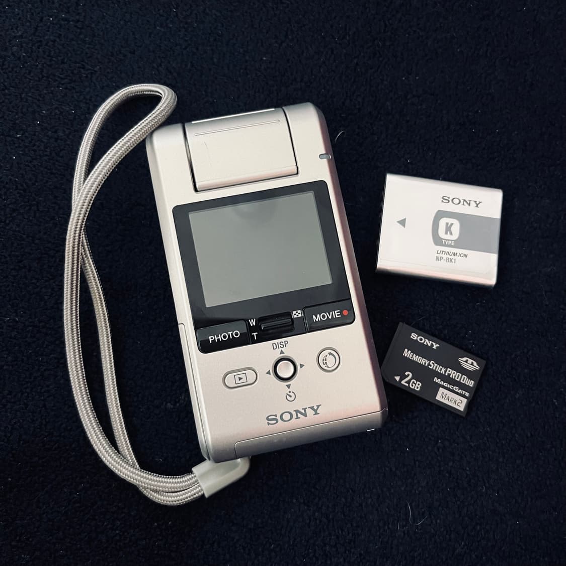 소니 웨비 MHS-PM 디카 캠코더 상품이미지6