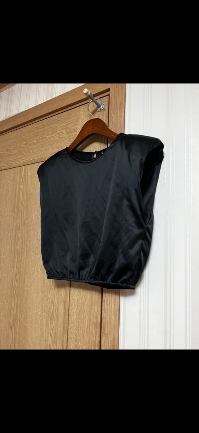 자라 슬리브리스 블라우스 상품이미지2