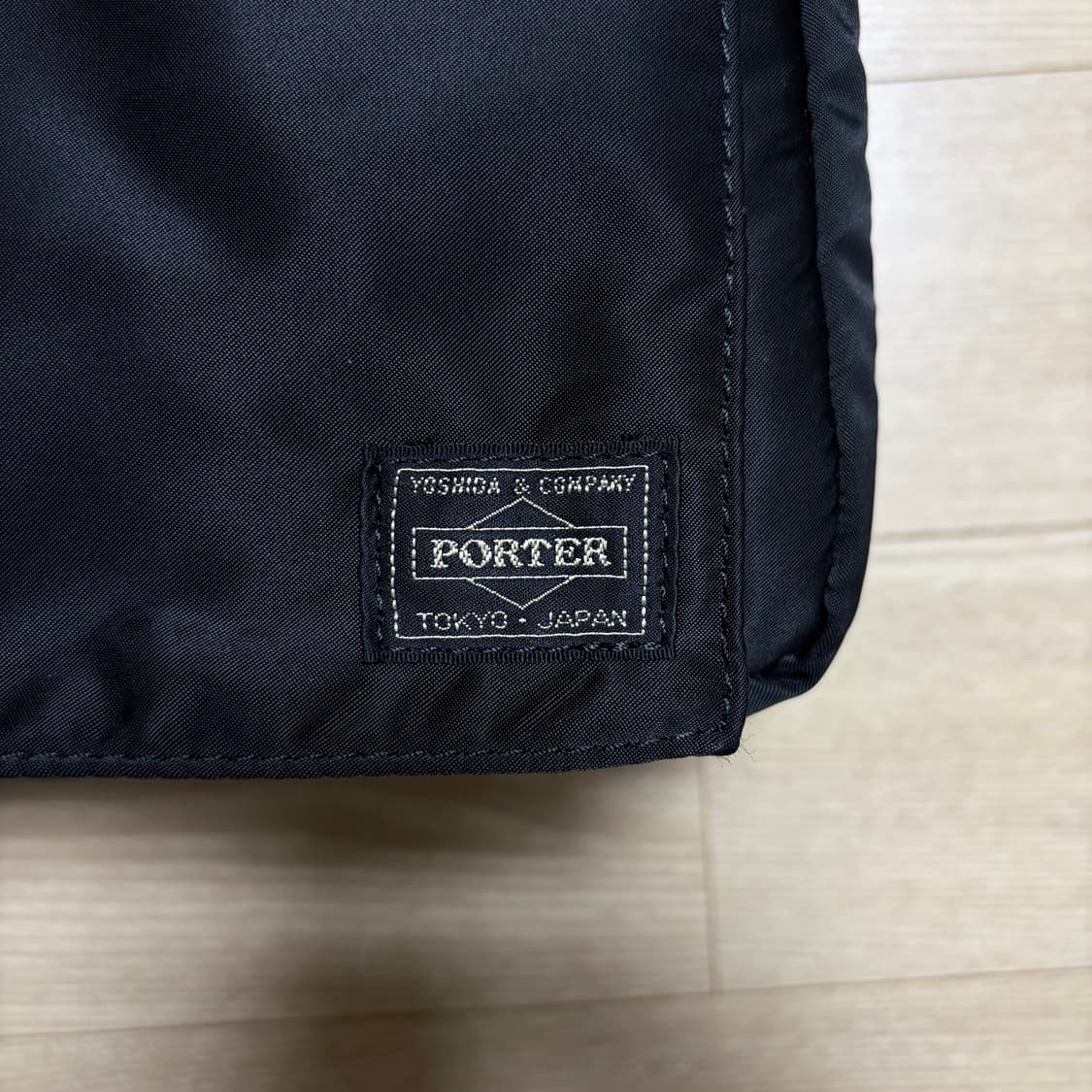 요시다포터 porter 탱커 숄더백 블랙 라지 L 상품이미지3