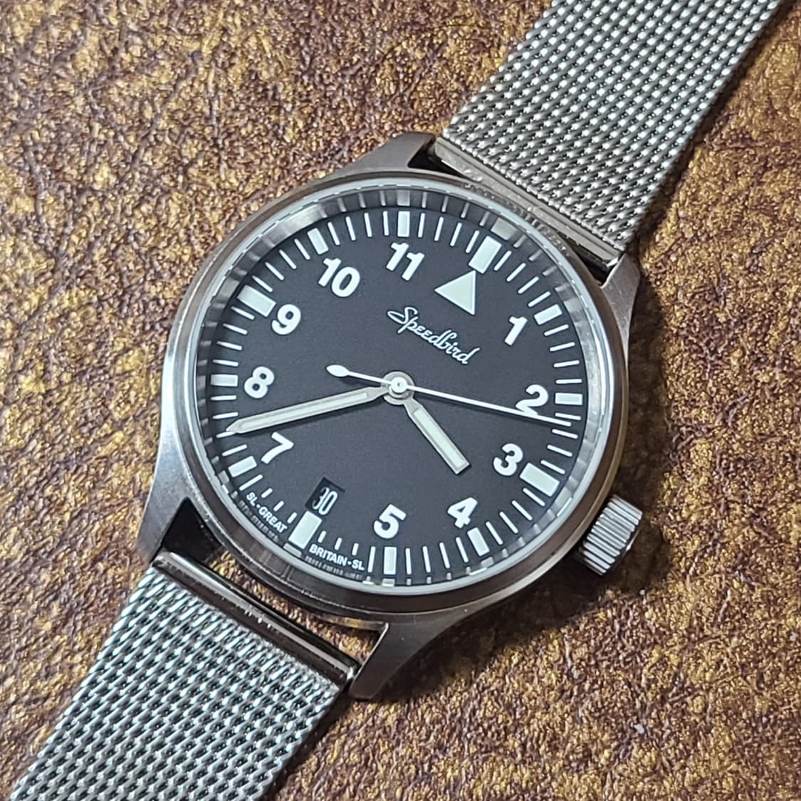 타임팩터 베이비스피드버드 PRS-51 36mm 오토메틱시계 상품이미지2