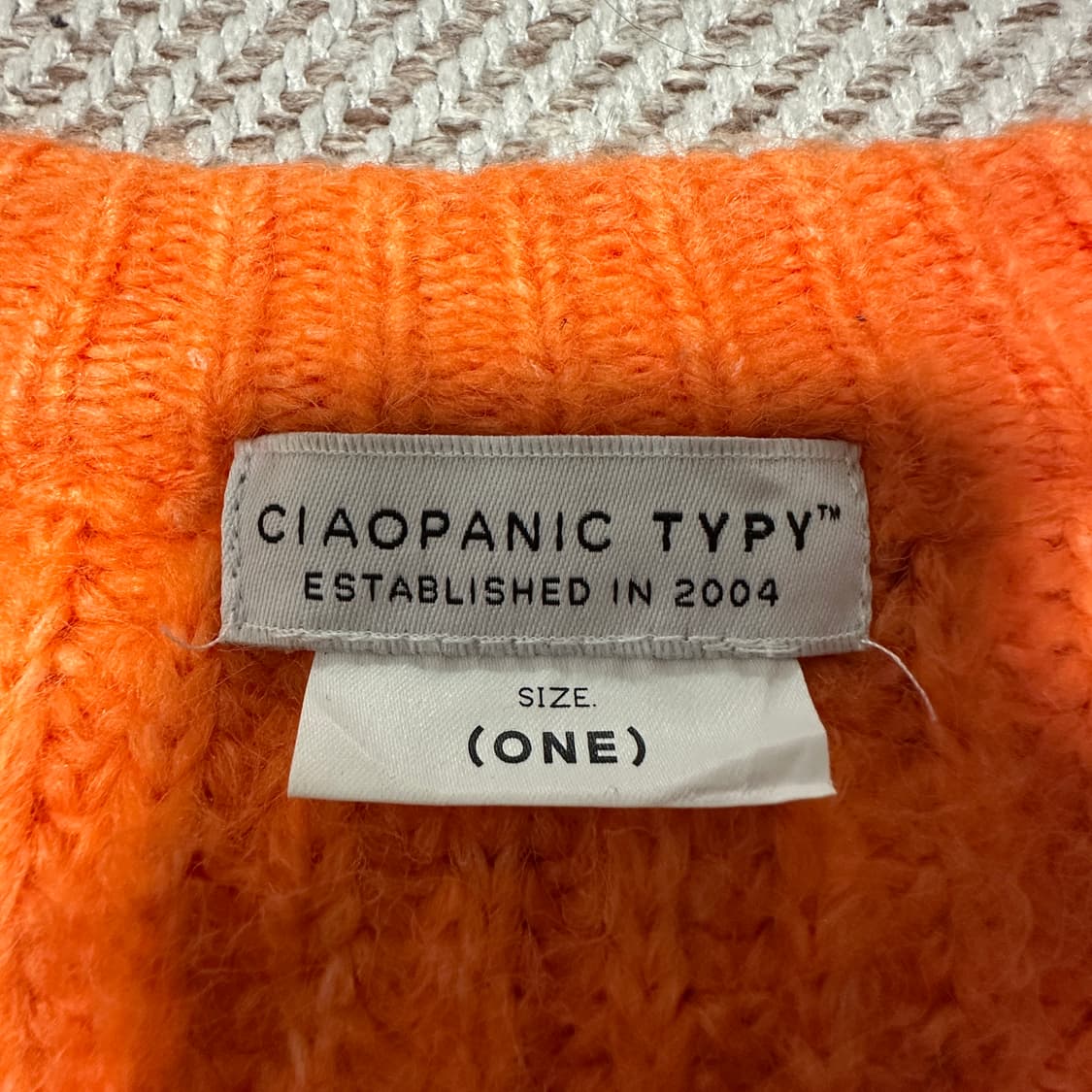 CIAOPANIC TYPY japan cardigan 상품이미지4