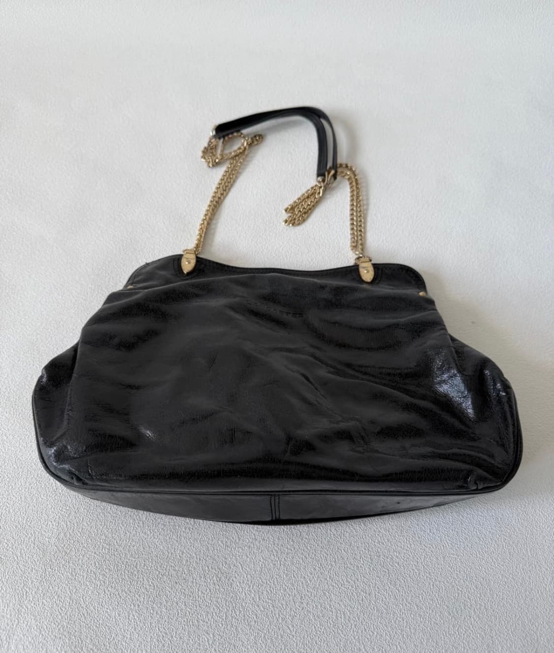 lancaster vintage leather bag 레더 백 상품이미지2