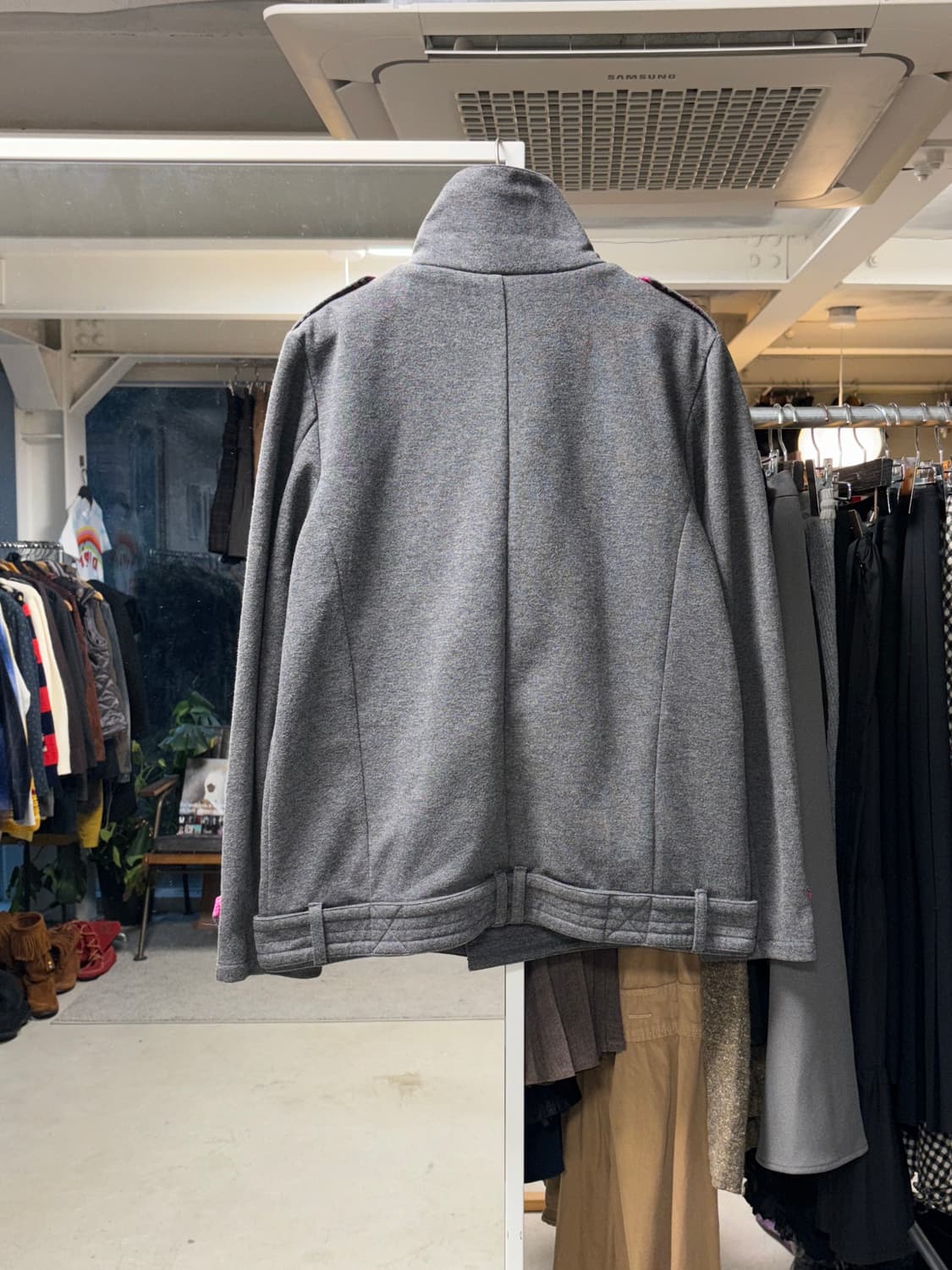 Pinponc 집업 나폴레옹 자켓 상품이미지3