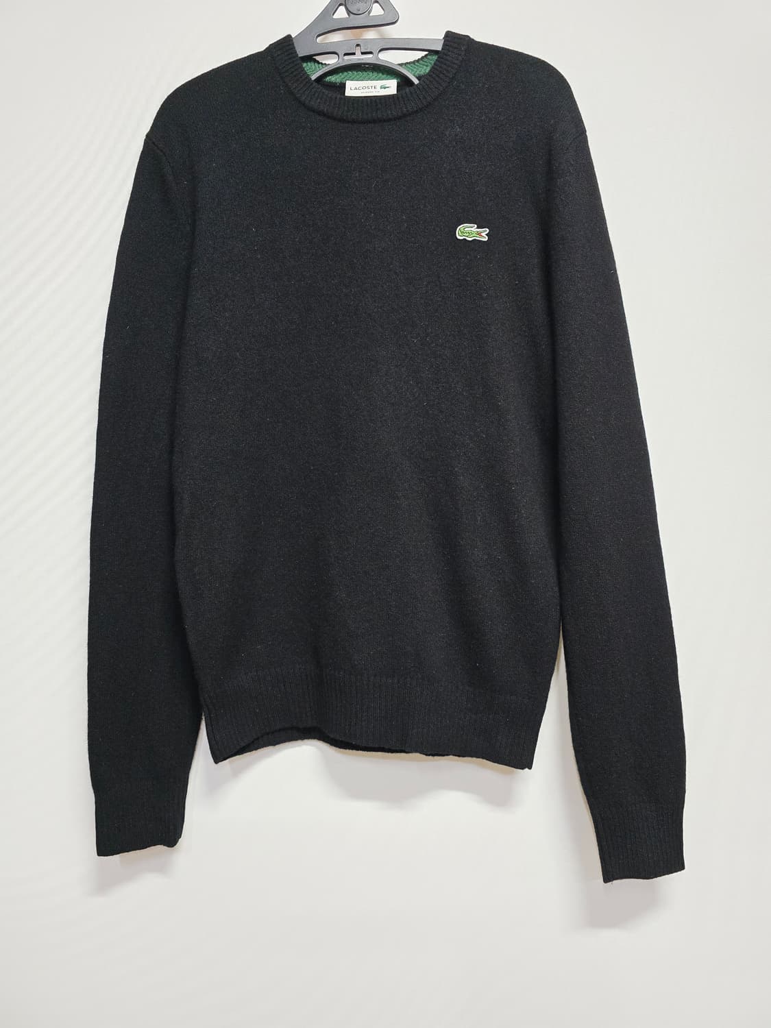 라코스테 긴팔티셔츠 클래식핏 울100% 상품이미지1