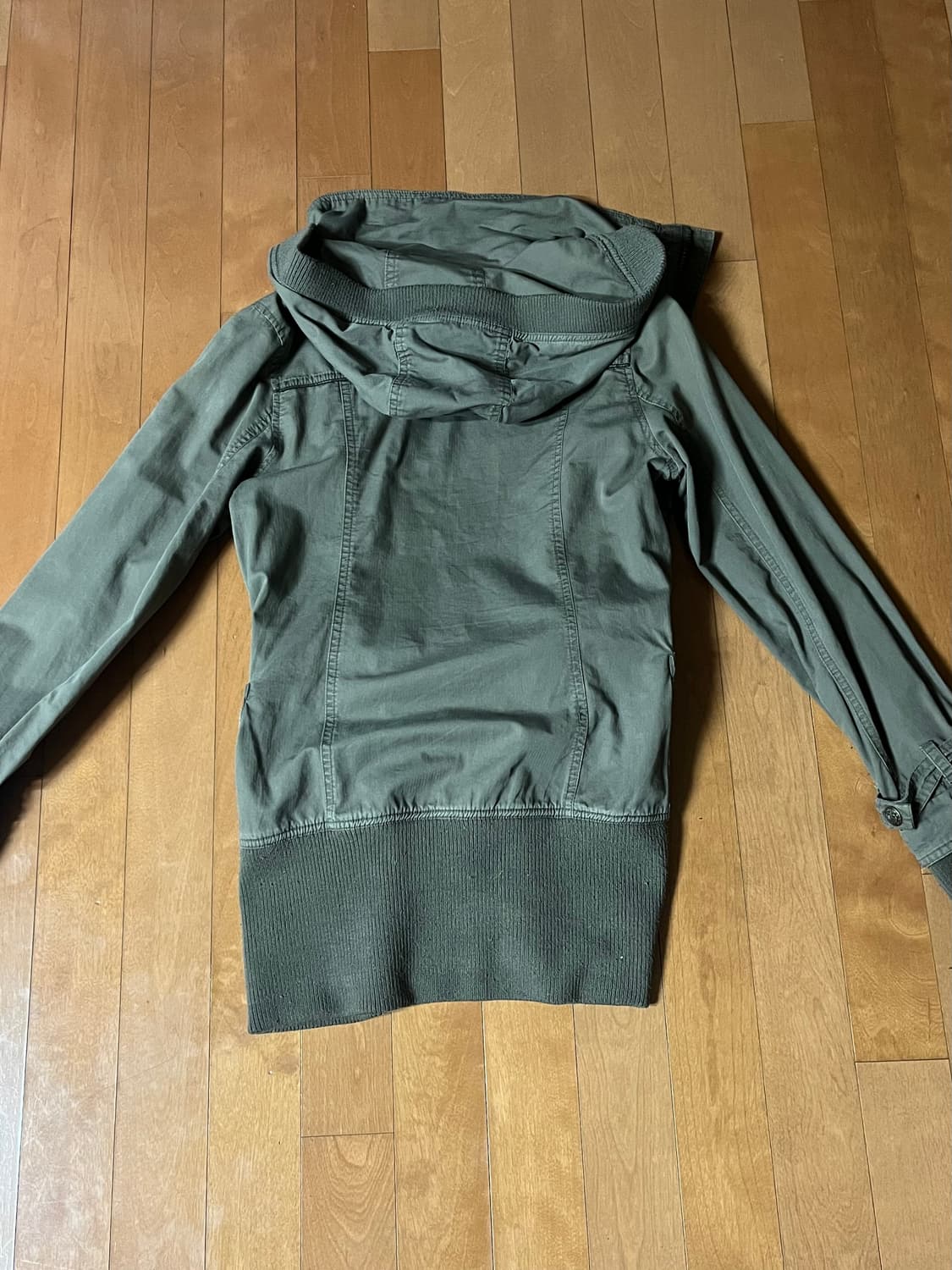 Wrist belted detail jacket 빈티지 하이넥 자켓 상품이미지4